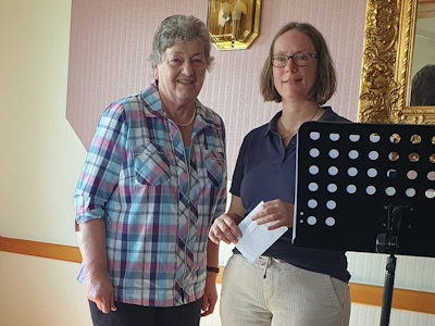 Erster Kaffeenachmittag