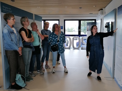 Besuch des Infocenter ElbX S�dlinkTunnel