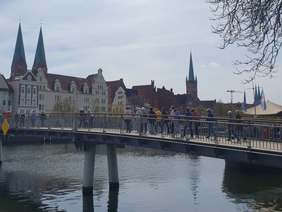 Busfahrt nach L�beck