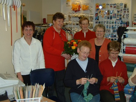 Str&uuml;mpfe Stricken