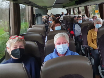 Fahrt zum Weihnachtsmarkt