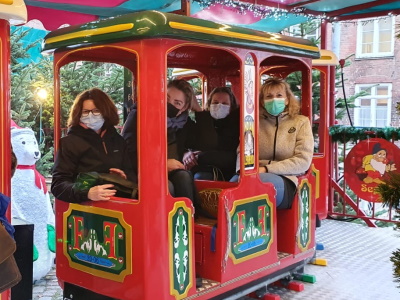 Weihnachtsmarkt in L�beck