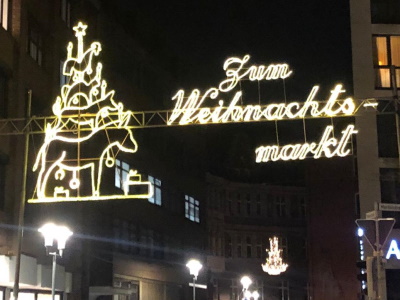 Weihnachtsmarkt in Bremen 2022